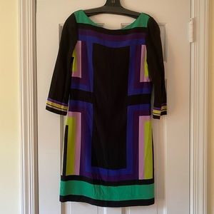 DVF - Bold Geometric Dress